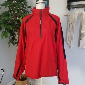 Sunice Typhoon quarter zip windbreaker L